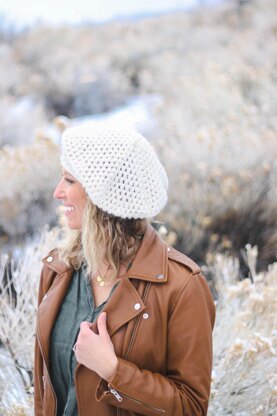 Crochet All Day Beret