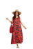Burda Style Dress Sewing Pattern B7100 - Paper Pattern, Size 18-34