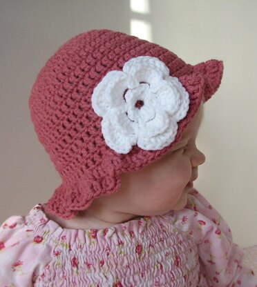 Floppy Brim Girls Hat