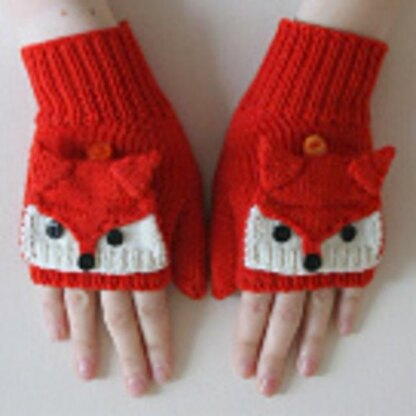 Fantastical Fox Mitts