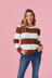 #1218 Zion -  Sweater Knitting Pattern For Women in Valley Yarns Southwick by Valley Yarns