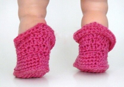 Pixie Elf Fairy Baby Booties # 316