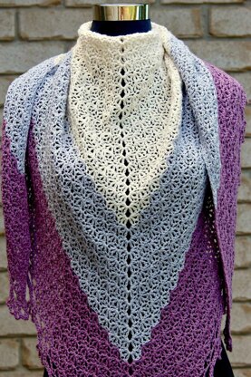 Faded Love Shawl