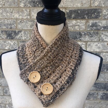 Homespun Cowl