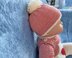 P133 Dolls Dungarees and Dress Set