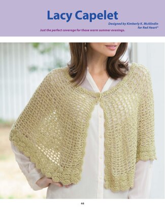 Leisure Arts Beginners Guide to Thread Crochet eBook