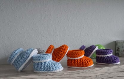 Crochet Pattern for sweet Baby Booties!