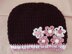 716 Black and Pink Beanie