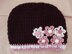 716 Black and Pink Beanie