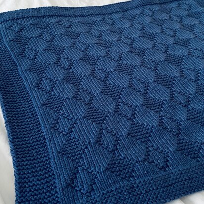 Diamond Snuggle Blanket