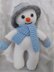 Christmas Frosty The Snowman Toy LH028