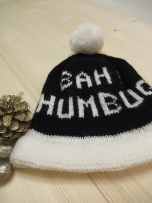 Christmas Adult Bah Humbug Hat