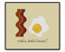 Eggs and Bacon Kawaii - PDF Cross Stitch Pattern