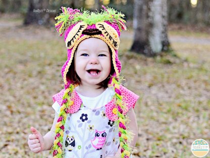 Sleepy Forest Owlet Hat