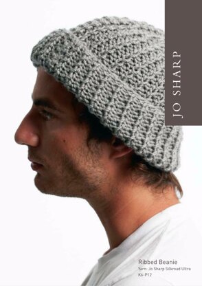 Ribbed Beanie