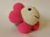 Amigurumi Flower soft toy