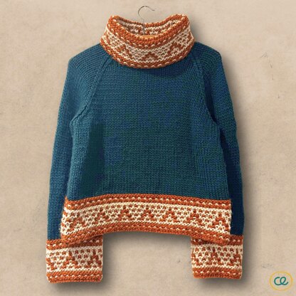 Autumn Harvest Sweater