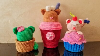 Cactus Cat Amigurumi