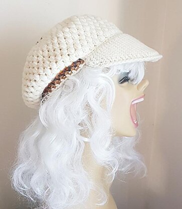 Puff Stitch Cap