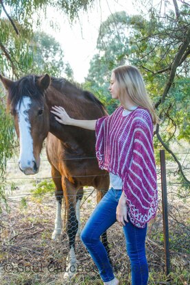 Lattice Poncho