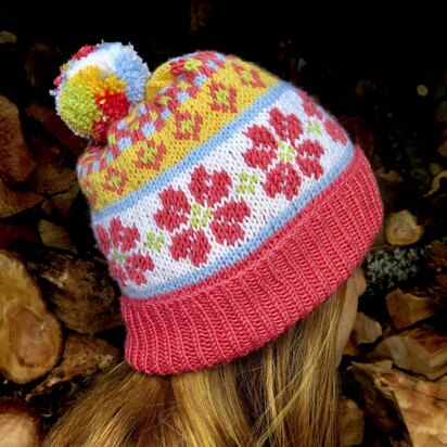 Sunny Scandinavian Hat