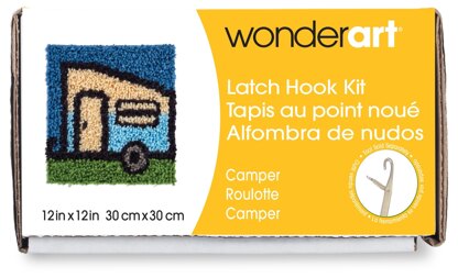 Spinrite Camper Latch Hook Kit 12x12