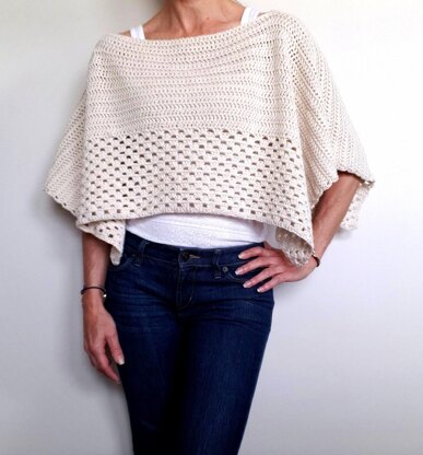 Cotton Spring Poncho