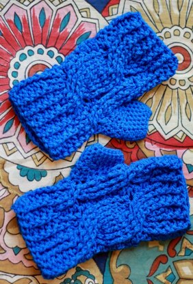 Peacock Blue Handwarmers