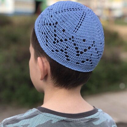 Skull cap kufi hat for men