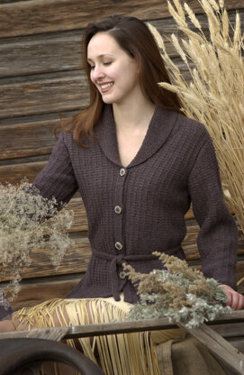 Homestead Jacket in Imperial Yarn Columbia - P109 - Downloadable PDF
