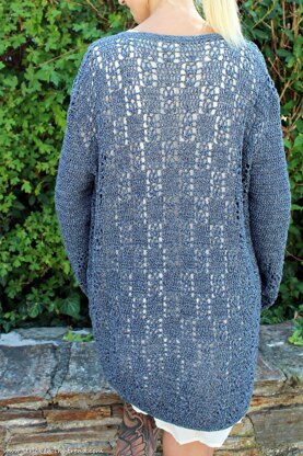 Crochet Vest | Casual Flowers #2 | MonteNegro #2