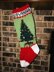 Christmas Tree Stocking