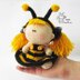 Pebble doll Bee