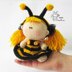 Pebble doll Bee