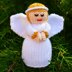 Christmas Angel Doll Knitting Pattern - Toy Knitting Pattern