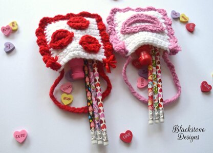 Valentine Kisses Treat Bags