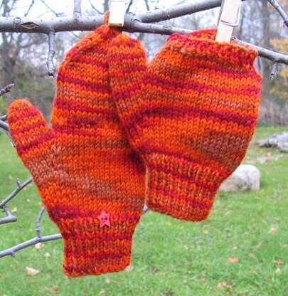  Flip Top Mittens