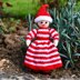 Heidi - Christmas Elf Folk Doll Knitting Pattern