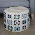 Granny Square Ottoman