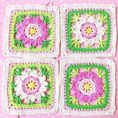 Darling Buds of May Blanket