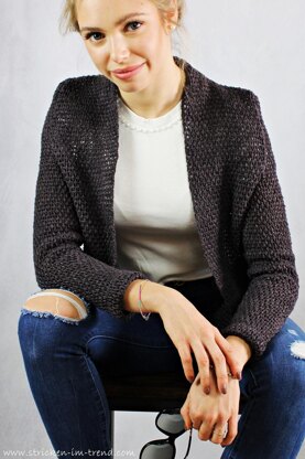 Crochet Blazer YoungFashion #3