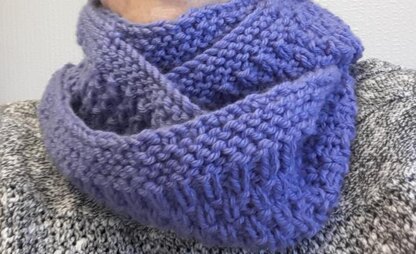 Chunky Pilates Cowl