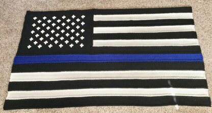 50 Thin Blue Line Flag