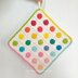 Scrappy Dots Potholder