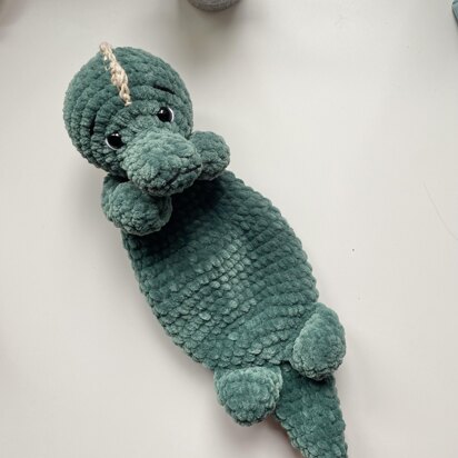 Colin the Crocodile Lovey