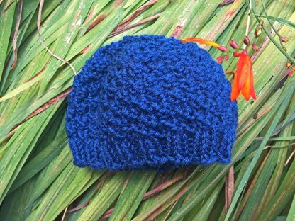 Box Stitch Beanie