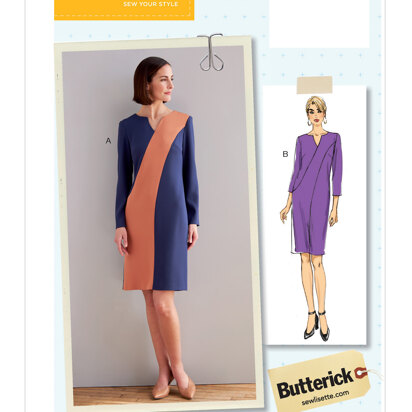 Butterick Misses' Dress B6708 - Sewing Pattern