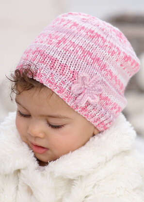 Baby's and Child's Hats in Sirdar Snuggly Baby Crofter DK - 1930 - Downloadable PDF