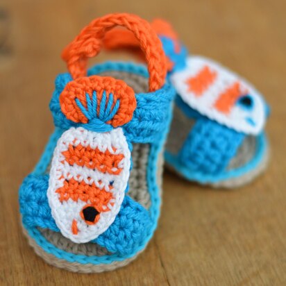 Baby Fish Sandals