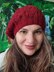 Compass Arrow Beret